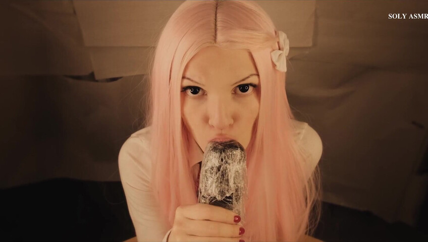 Soly ASMR Porn - Girl Gives You All Attention - Wet Licking