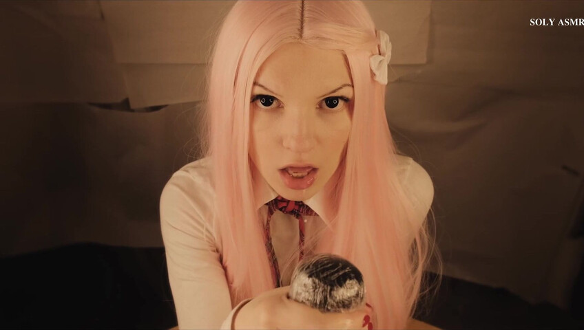 Soly ASMR Porn - Girl Gives You All Attention - Wet Licking
