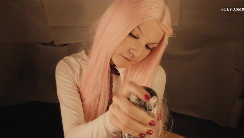 Soly ASMR Porn - Girl Gives You All Attention - Wet Licking
