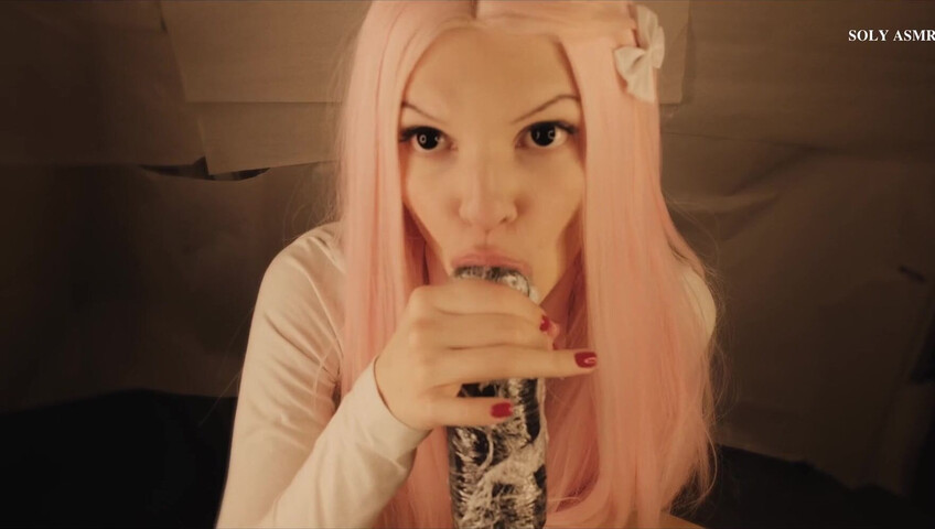 Soly ASMR Porn - Girl Gives You All Attention - Wet Licking