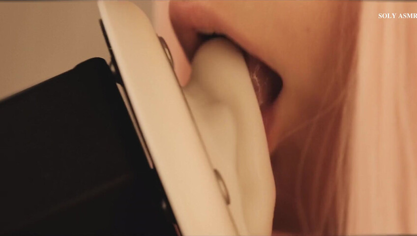 Soly ASMR Porn - Girl Gives You All Attention - Wet Licking