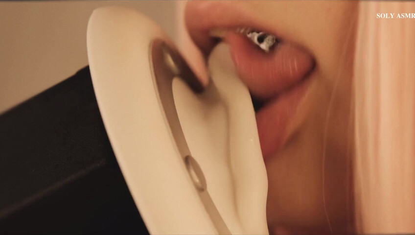 Soly ASMR Porn - Girl Gives You All Attention - Wet Licking