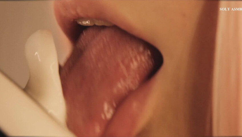 Soly ASMR Porn - Girl Gives You All Attention - Wet Licking