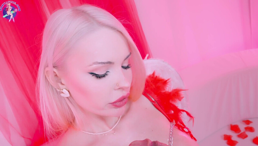 SonyaVibe - Angel Of Fornication Will Make You Cum On Valentines Day