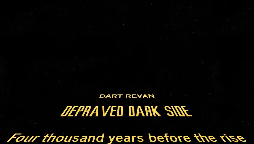 SonyaVibe - Star Wars Story Darth Revan Depraved Dark Side