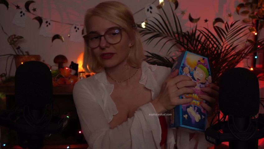 Soph Stardust - 30 October 2023 - Halloween Candy ASMR