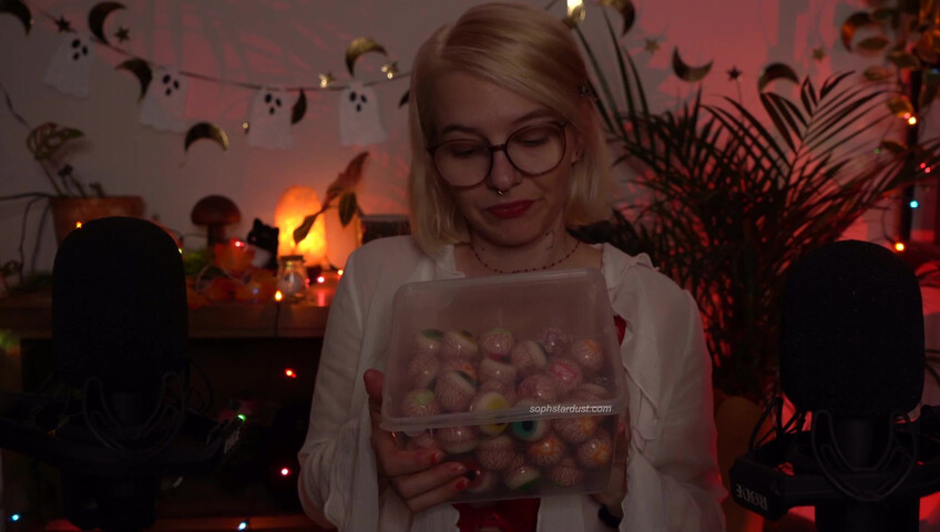 Soph Stardust - 30 October 2023 - Halloween Candy ASMR