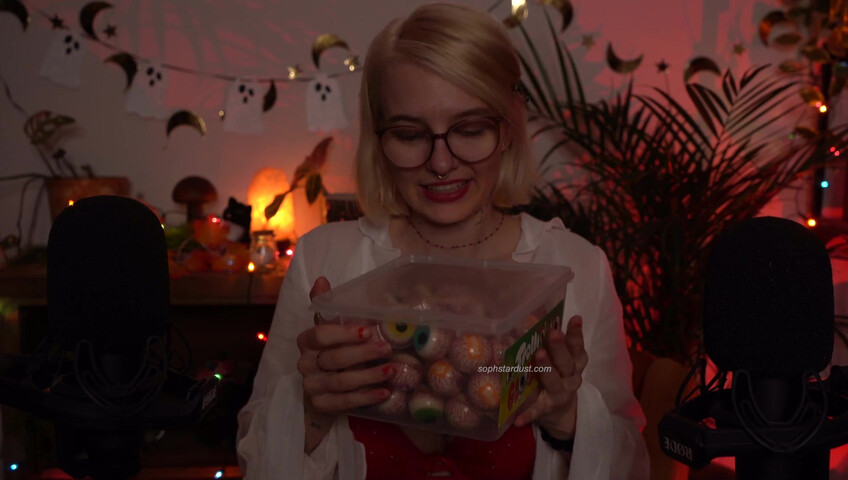 Soph Stardust - 30 October 2023 - Halloween Candy ASMR