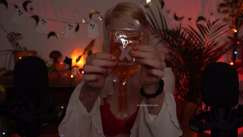 Soph Stardust - 30 October 2023 - Halloween Candy ASMR