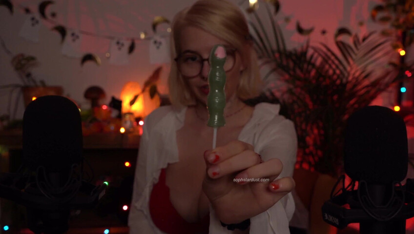 Soph Stardust - 30 October 2023 - Halloween Candy ASMR