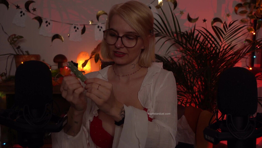 Soph Stardust - 30 October 2023 - Halloween Candy ASMR