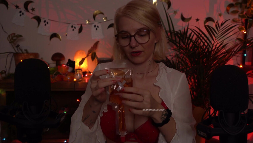 Soph Stardust - 30 October 2023 - Halloween Candy ASMR