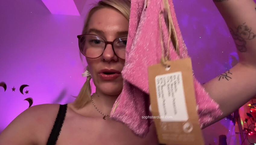 Soph Stardust ASMR - Soft Spoken Bikini Try On