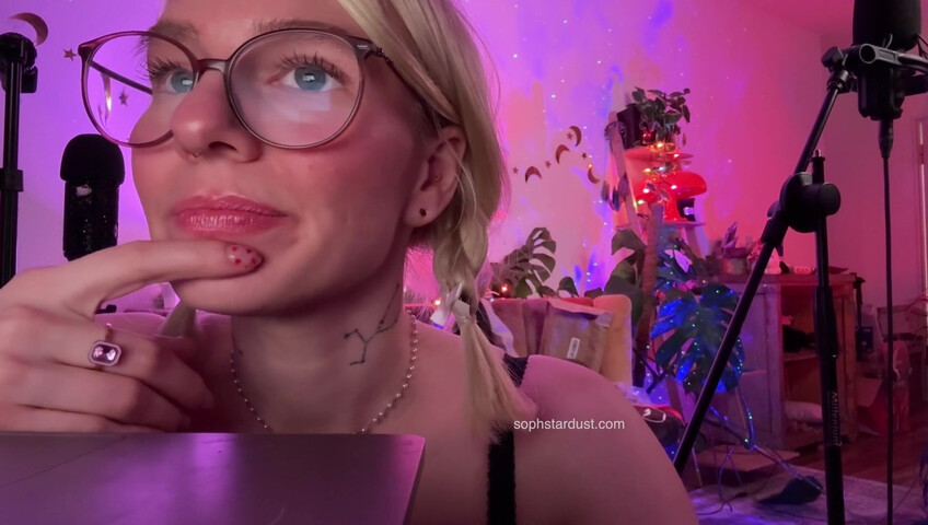 Soph Stardust ASMR - Soft Spoken Bikini Try On