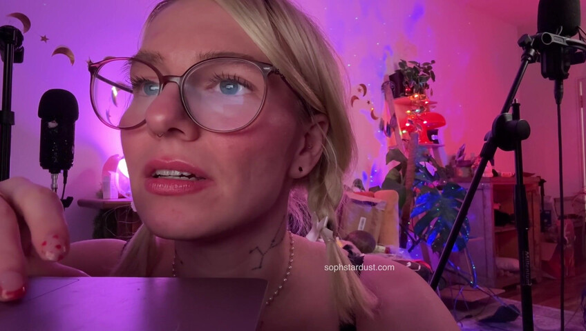 Soph Stardust ASMR - Soft Spoken Bikini Try On