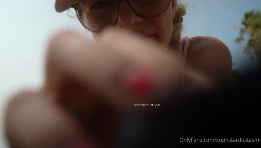 Soph Stardust ASMR Lewd ASMR at the beach