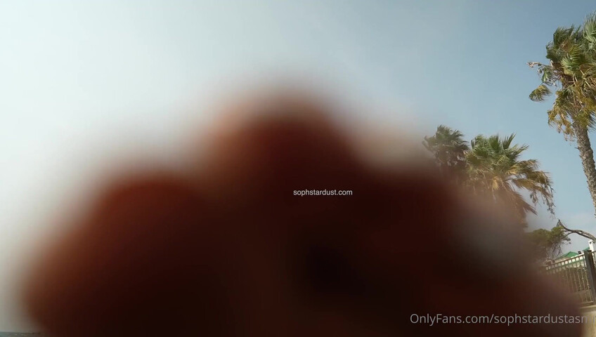 Soph Stardust ASMR Lewd ASMR at the beach