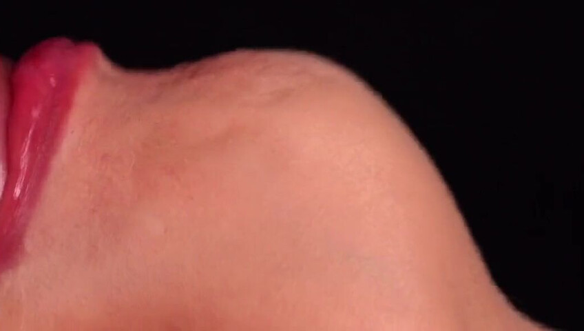 SweetheartKiss - Closeup Tongue and Lips Blowjob