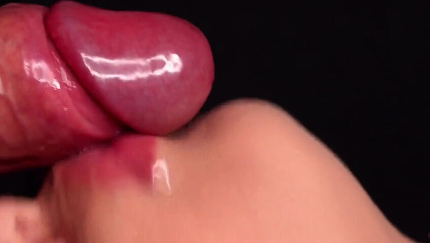SweetheartKiss - Closeup Tongue and Lips Blowjob