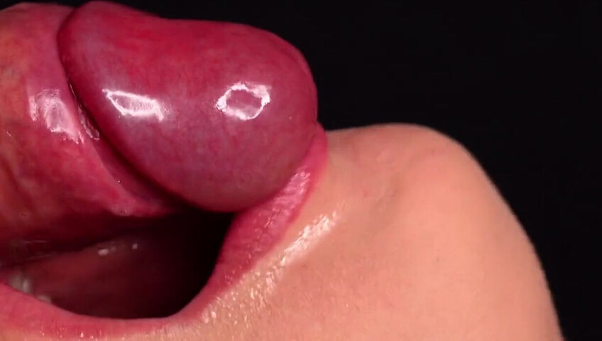 SweetheartKiss - Closeup Tongue and Lips Blowjob