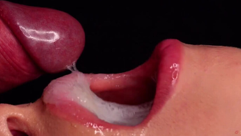 SweetheartKiss - Closeup Tongue and Lips Blowjob