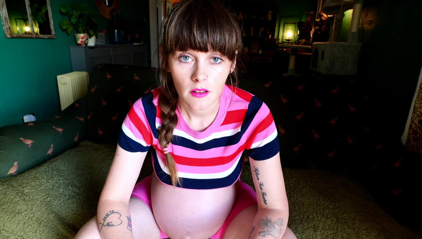 Sydney Harwin - Pregnant