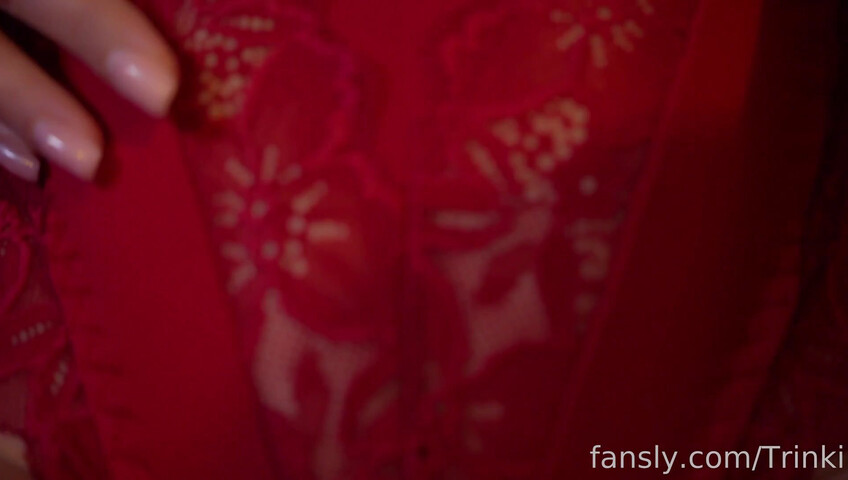 TRINKI ASMR HOT skype call with your horny girlfriend