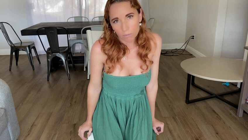 Taboo Girl - Mom and Son After Church First Time 4K