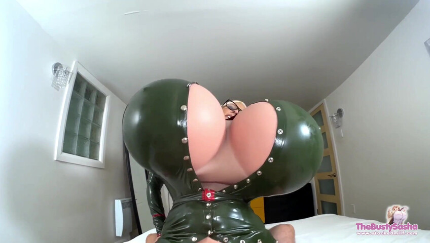 The Stacked MILF - Sex With Step-Son Makes My Tits Grow! Breast Expansion Fetish