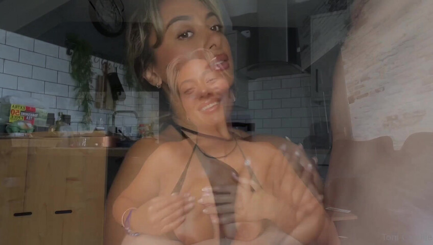 Toni Camille - Titfuck and Facial