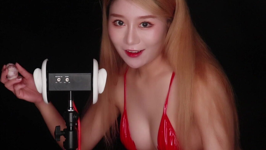 Uying ASMR - Most Sexual Ear Eating