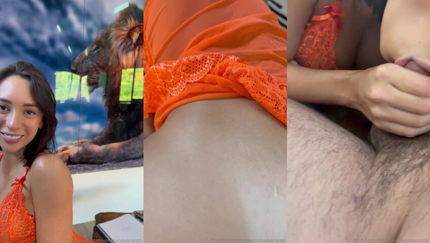 Veronica Perasso Sextape - 29 October 2023 - Blowjob and Passionate Fucking