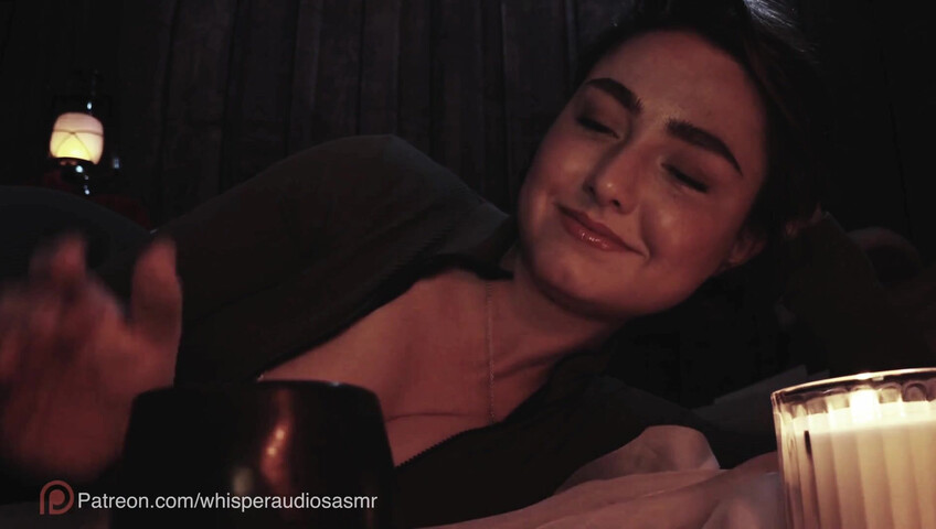 WhisperAudios ASMR - 25 December 2024 - Cozy Cabin in the Woods GF Roleplay Enhanced