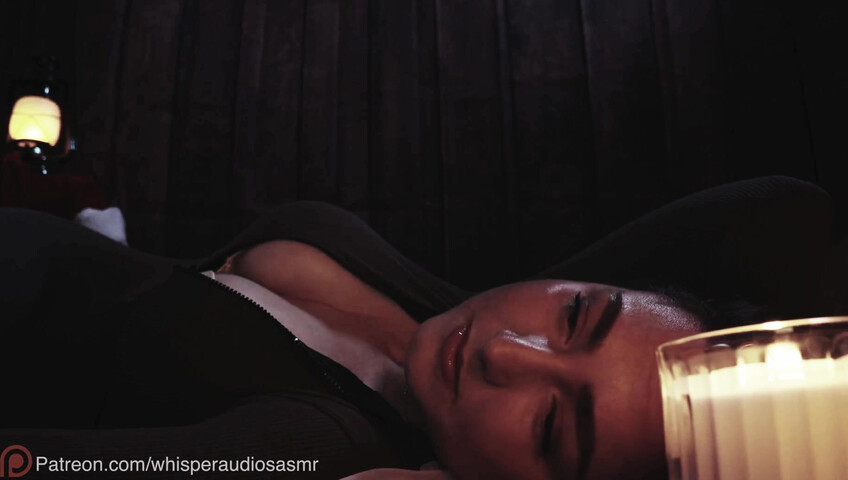 WhisperAudios ASMR - 25 December 2024 - Cozy Cabin in the Woods GF Roleplay Enhanced