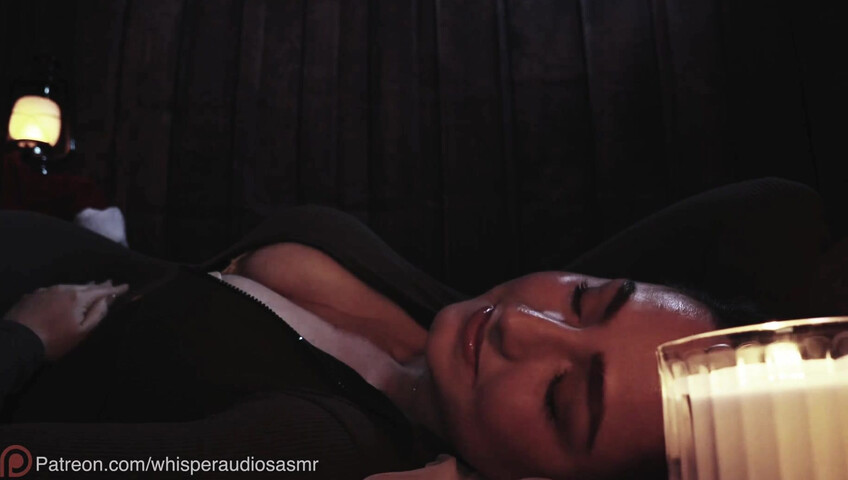 WhisperAudios ASMR - 25 December 2024 - Cozy Cabin in the Woods GF Roleplay Enhanced