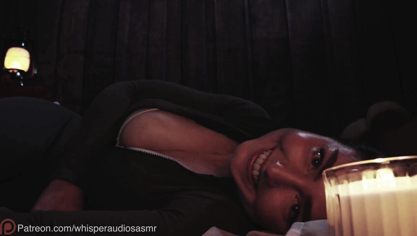 WhisperAudios ASMR - 25 December 2024 - Cozy Cabin in the Woods GF Roleplay Enhanced