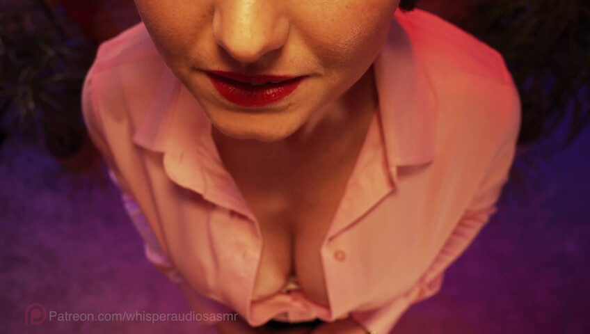 WhisperAudios ASMR - Flirty Stylist Measures Every Inch of You