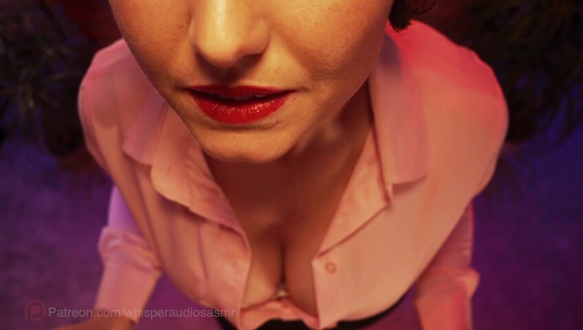 WhisperAudios ASMR - Flirty Stylist Measures Every Inch of You