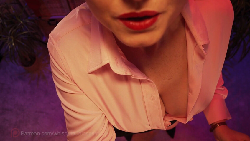 WhisperAudios ASMR - Flirty Stylist Measures Every Inch of You