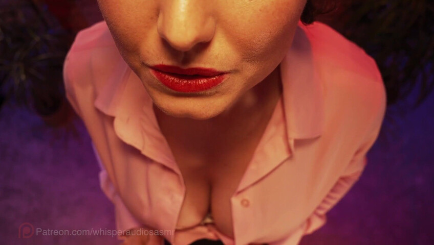 WhisperAudios ASMR - Flirty Stylist Measures Every Inch of You