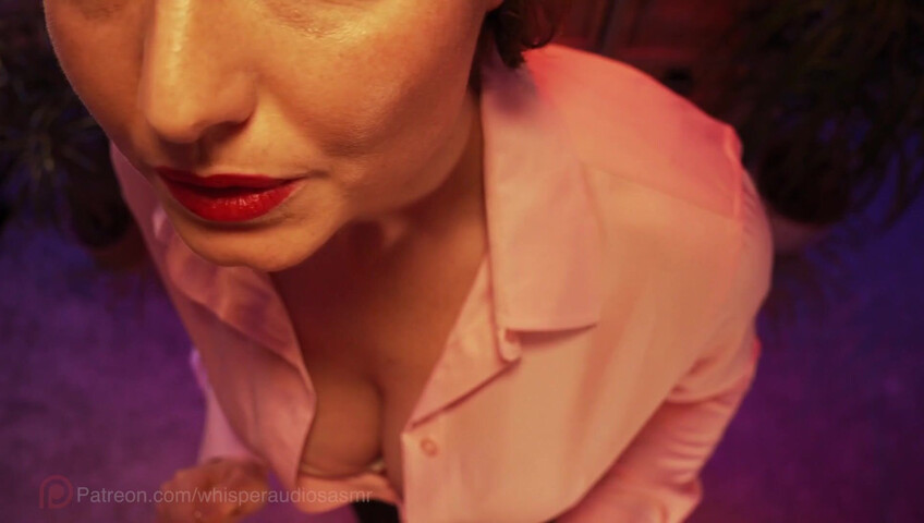 WhisperAudios ASMR - Flirty Stylist Measures Every Inch of You