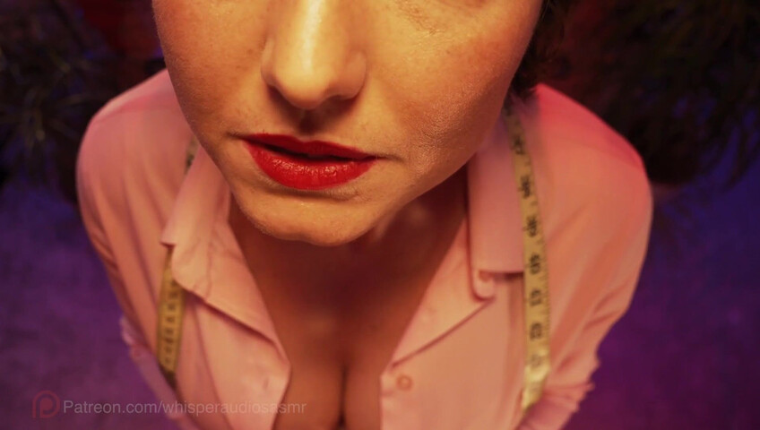 WhisperAudios ASMR - Flirty Stylist Measures Every Inch of You