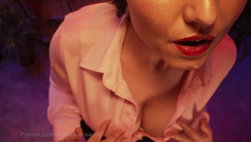 WhisperAudios ASMR - Flirty Stylist Measures Every Inch of You