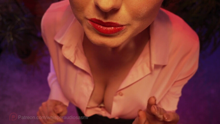 WhisperAudios ASMR - Flirty Stylist Measures Every Inch of You