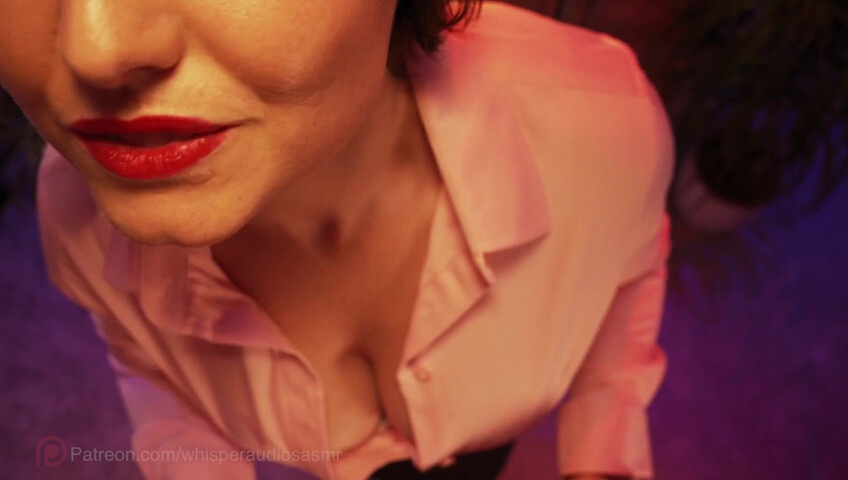 WhisperAudios ASMR - Flirty Stylist Measures Every Inch of You