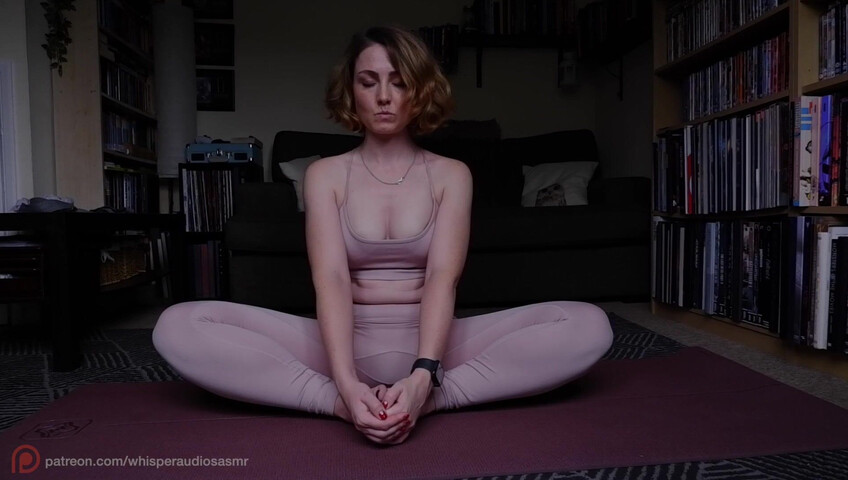 WhisperAudios ASMR - Lower Body Stretch Routine