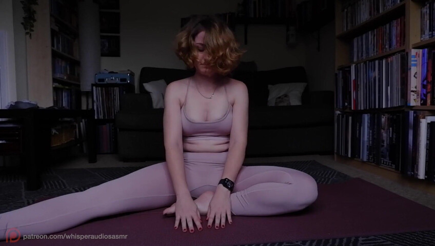 WhisperAudios ASMR - Lower Body Stretch Routine