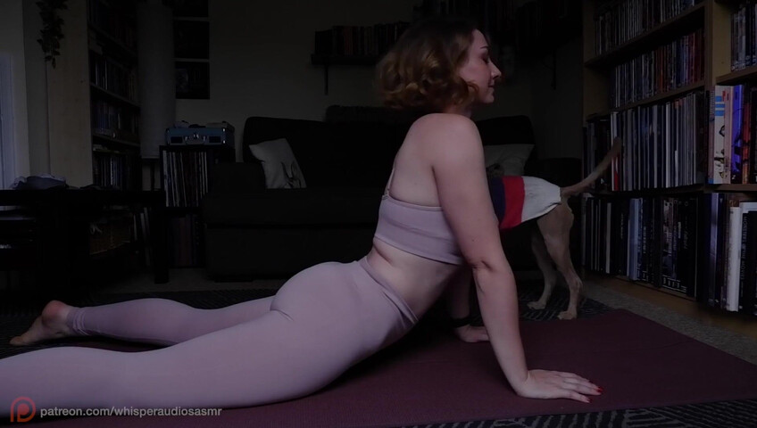 WhisperAudios ASMR - Lower Body Stretch Routine