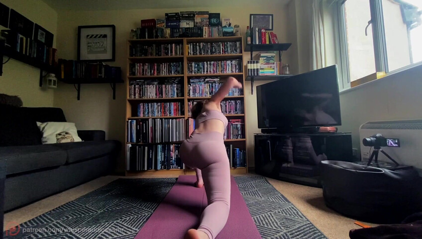 WhisperAudios ASMR - Lower Body Stretch Routine