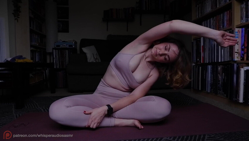 WhisperAudios ASMR - Lower Body Stretch Routine